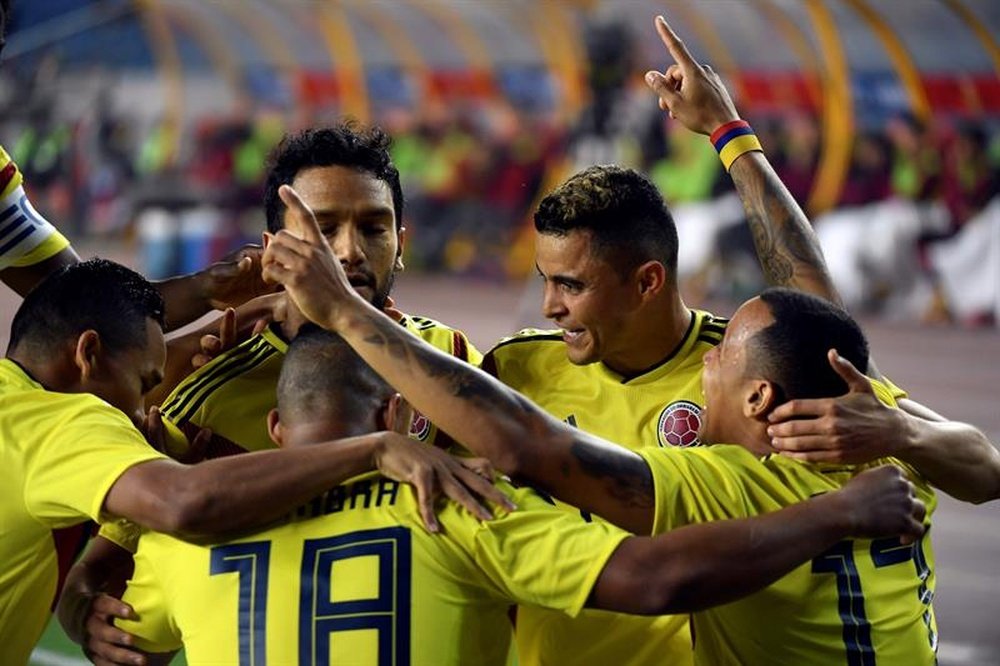Colombia y Portugal perfilan un encuentro amistoso. EFE