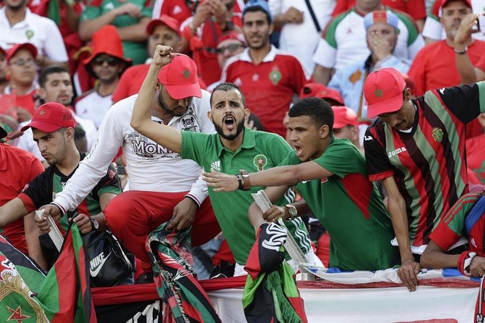Marrocos pretende organizar o Mundial'2026. EFE/EPA