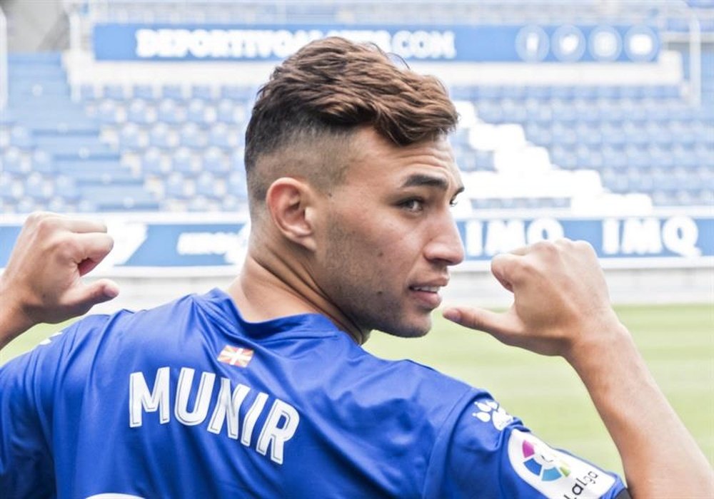 Munir ahora quiere jugar con Marruecos. EFE