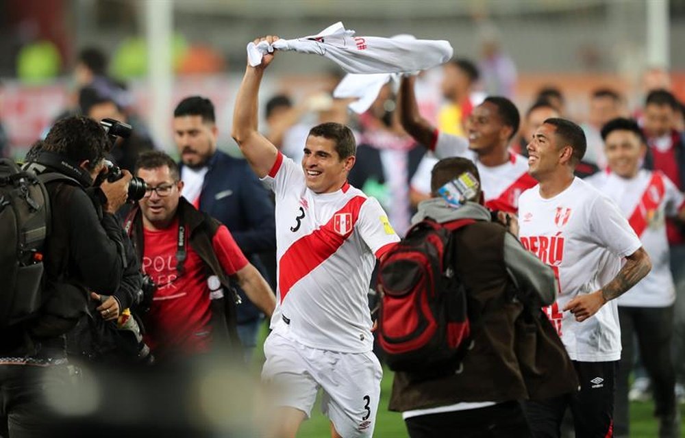 Perú jugará el Mundial de Rusia. EFE
