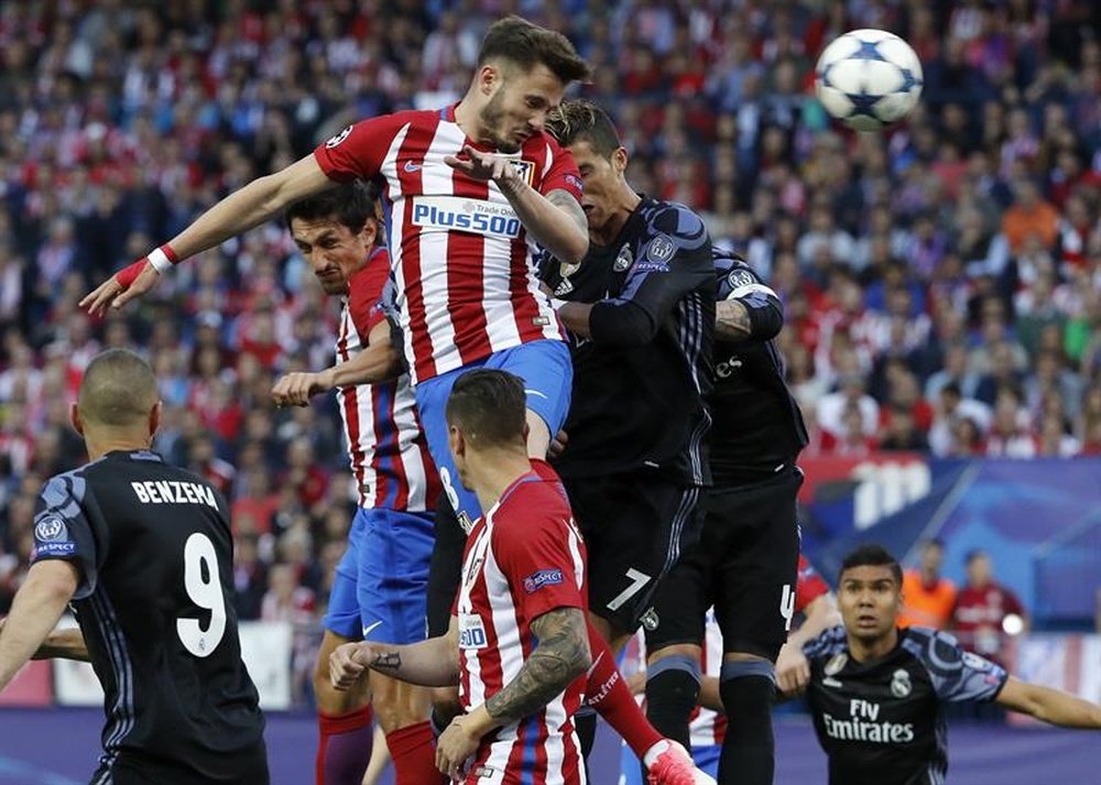 Madrid y Atlético suelen regalar grandes derbis. EFE