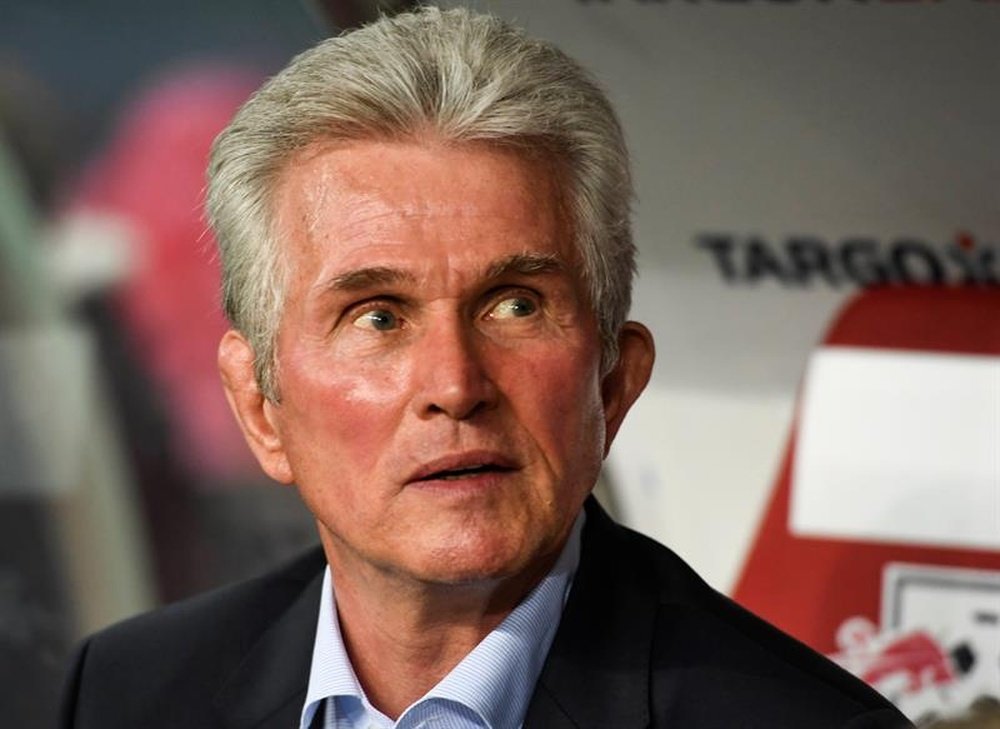 Heynckes não deixou Sampaoli sem resposta. EFE