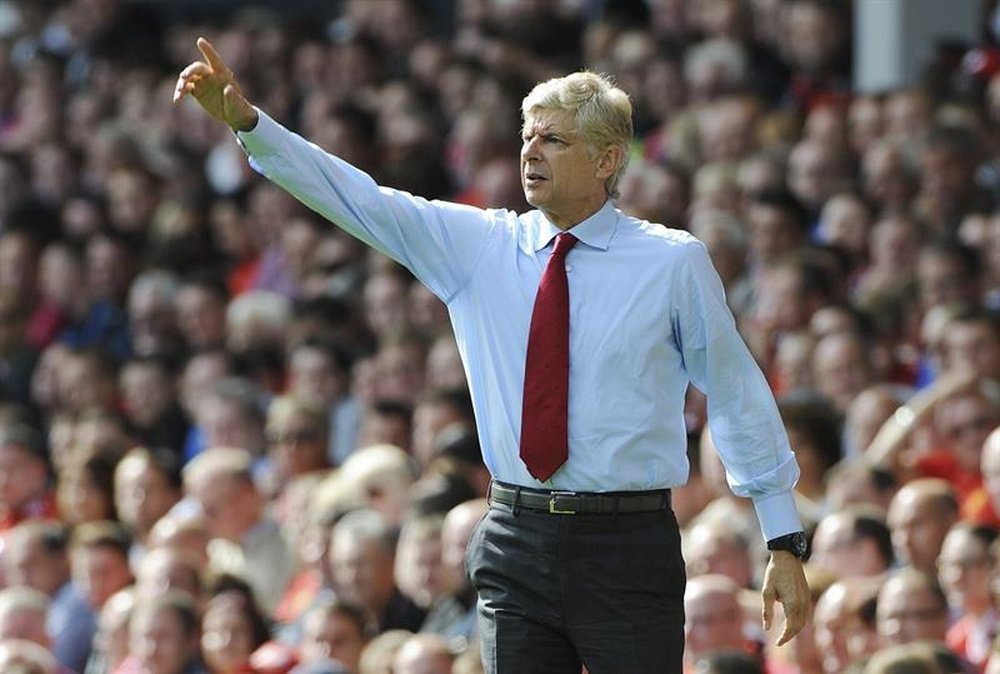 Wenger deu a conhecer à diretiva do Arsenal o nome do seu sucessor. EFE