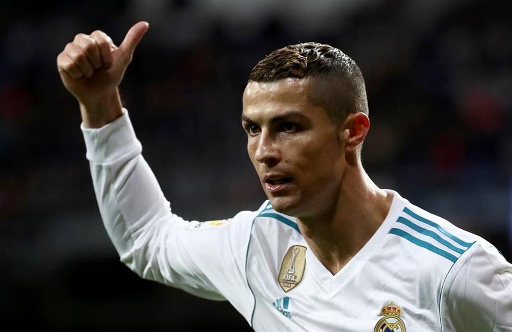 Ronaldo found the net twice in the second half. EFE/Archivo