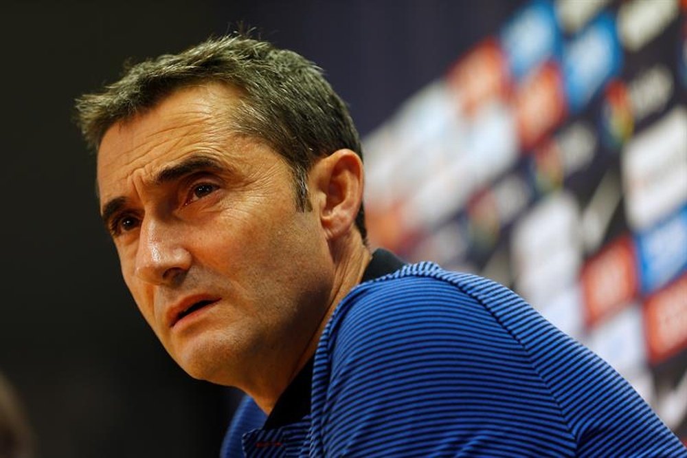 Valverde has warned against complacency. EFE