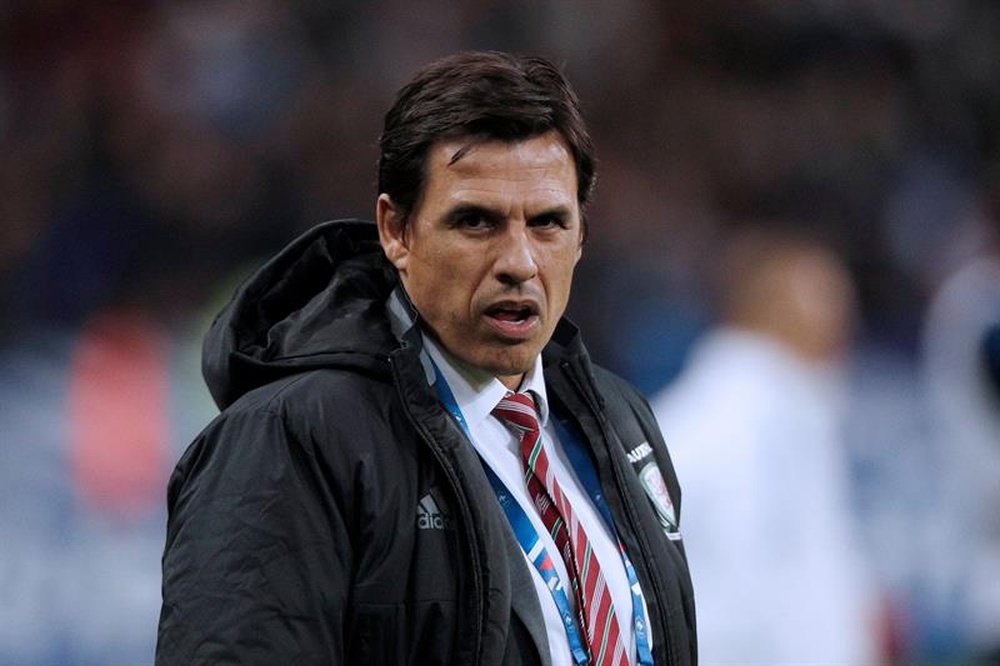 Coleman knows he faces a tough task as Sunderland boss. EFE/EPA/Archivo