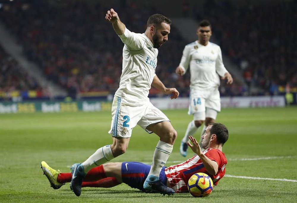 Carvajal volvió a la titularidad. EFE