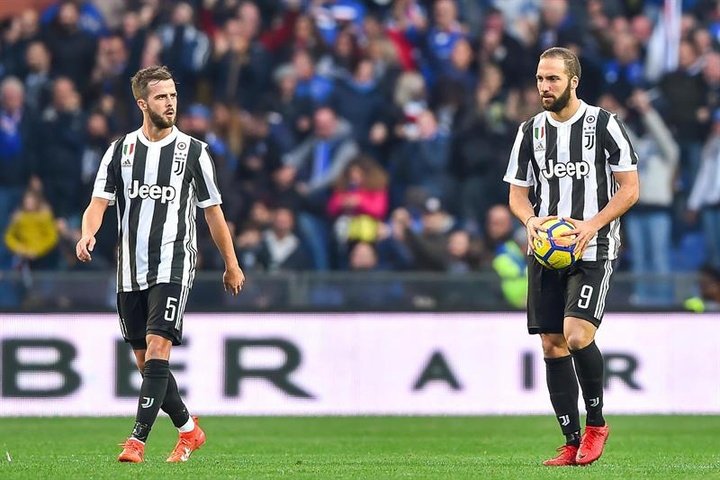 Juventus cai com estrondo em Génova
