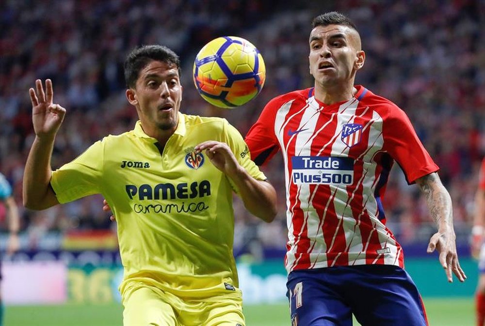 El Athletic y el Villarreal quedaron 1-1. EFE/Archivo
