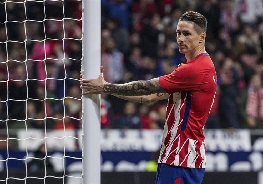 Fernando Torres se ve en el Atlético tras el mercado invernal. EFE