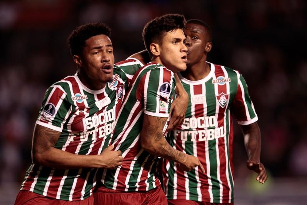 Fluminense se hace con Nathan. EFE