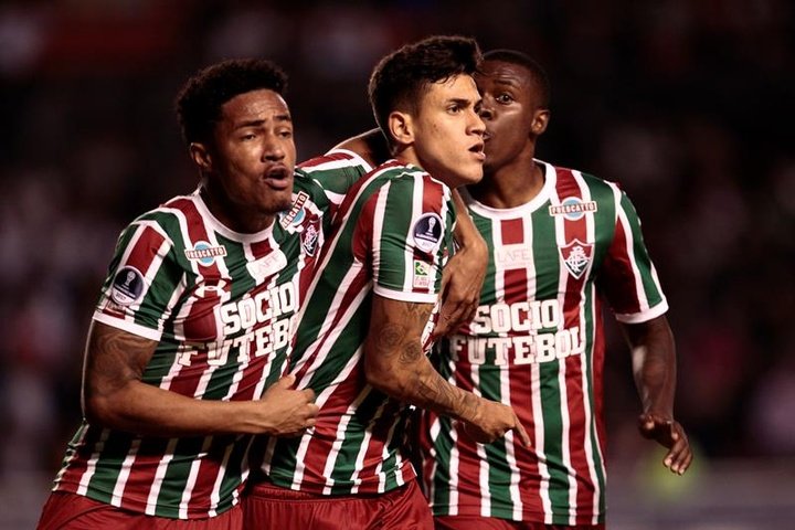Fluminense vence a Ponte Preta y asegura su permanencia en el Brasileirao