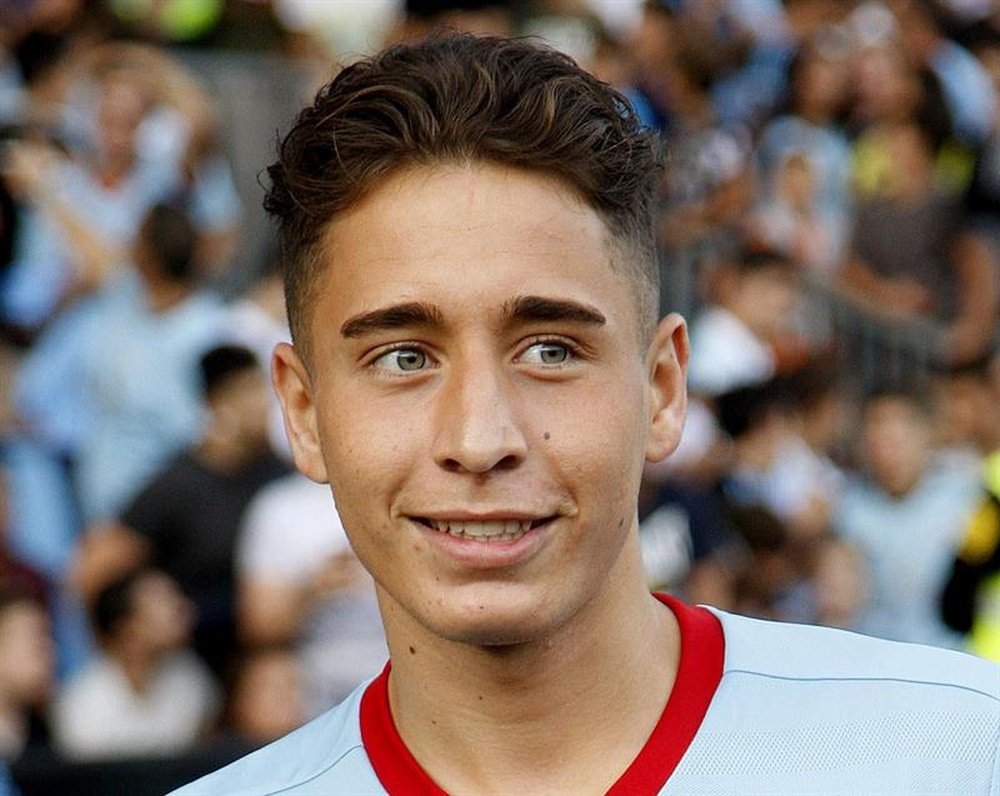 El futuro de Emre Mor parece estar en Estambul. EFE/Archivo