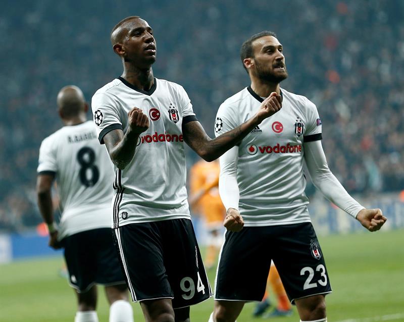 Besiktas anuncia retorno de Aboubakar 