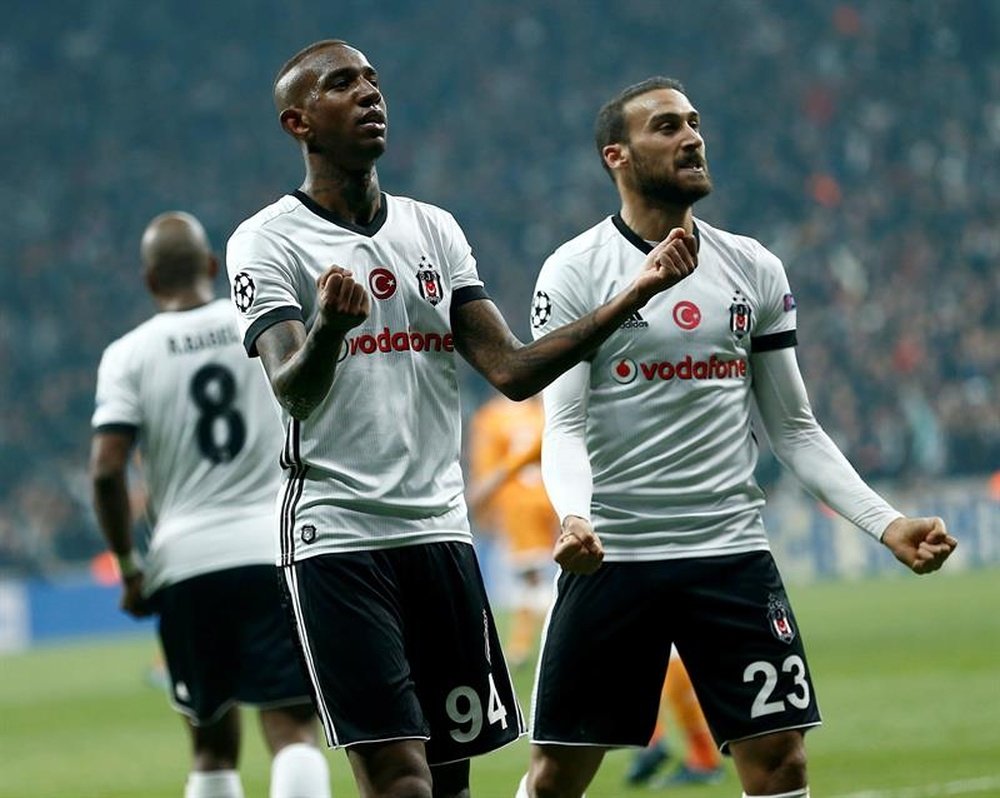 Besiktas have reached the last 16 of the Champions League for the first time in 31 years. EFE