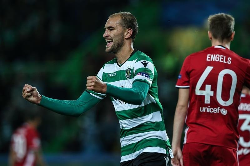 Dost podría renovar con el Sporting de Portugal. EFE