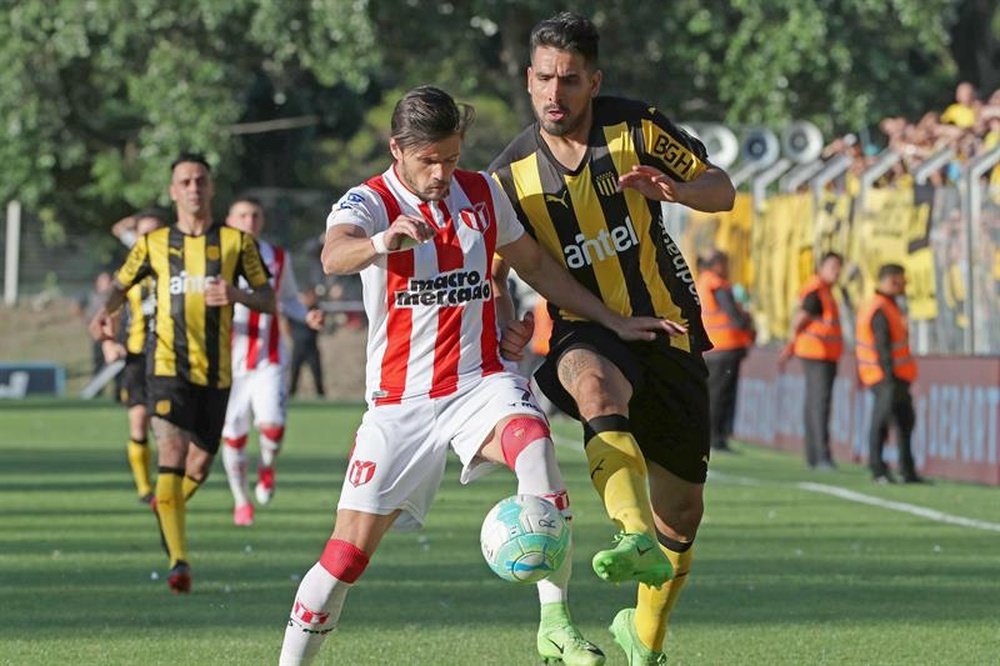 Peñarol, líder del campeonato uruguayo. EFE