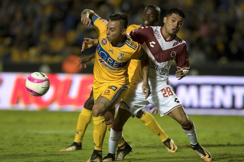 Tigres cayó derrotado ante Puebla en la jornada 1. EFE/Archivo
