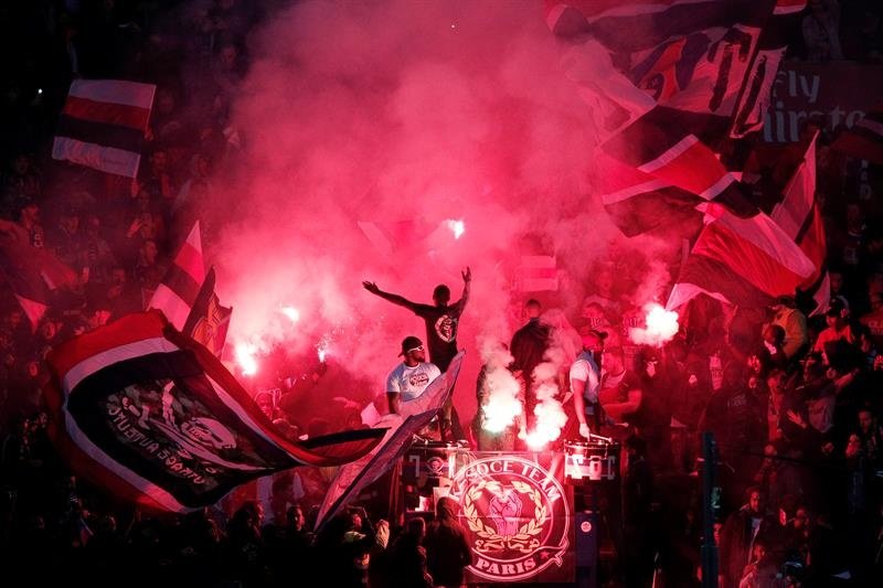 Los ultras del PSG, sin entrada para 'Le Classique'. EFE/Archivo