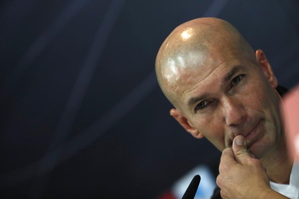 Zidane sumó su octavo título. EFE