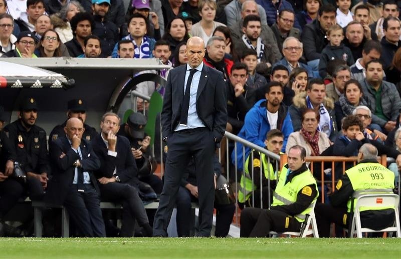 Zidane: Real Madrid will get better. EFE