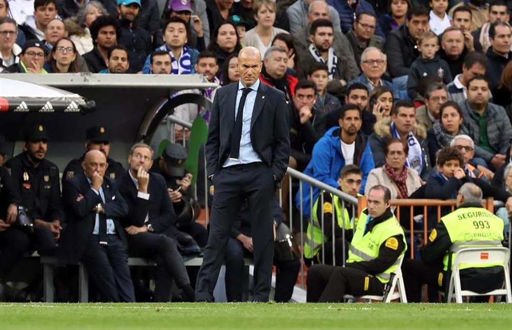 Zidane: Real Madrid will get better. EFE