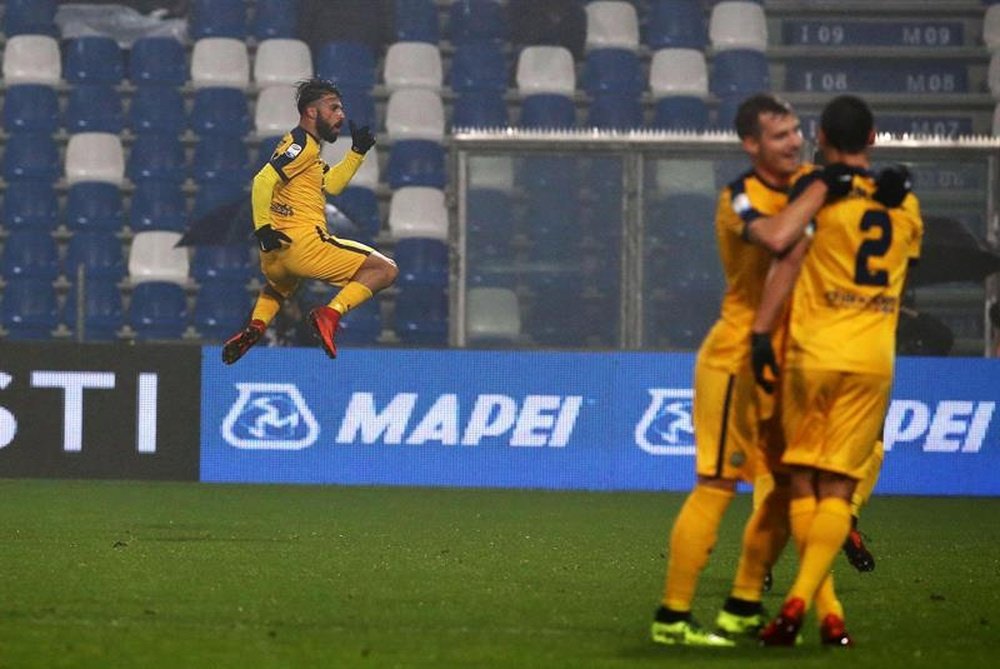 Chievo y Hellas Verona buscan el billete para octavos. EFE/Archivo