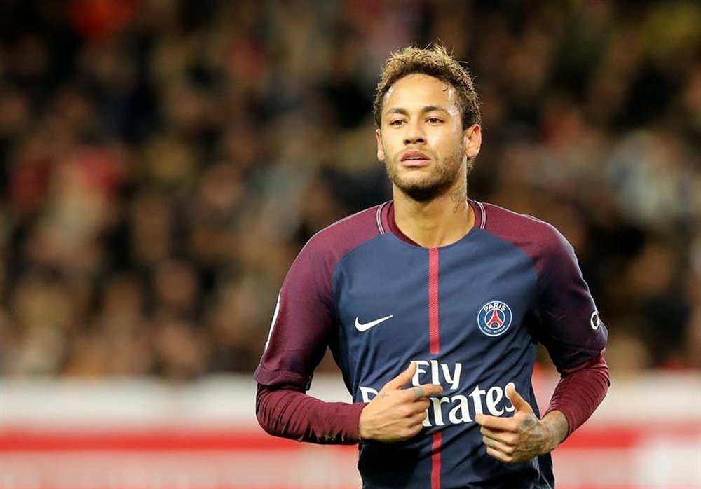 Neymar ne jouera pas contre Strasbourg ce mercredi. EFE