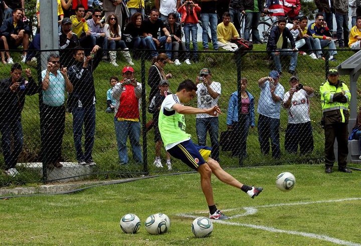 Gio Moreno se suma a la pretemporada de su equipo a la espera de Nacional