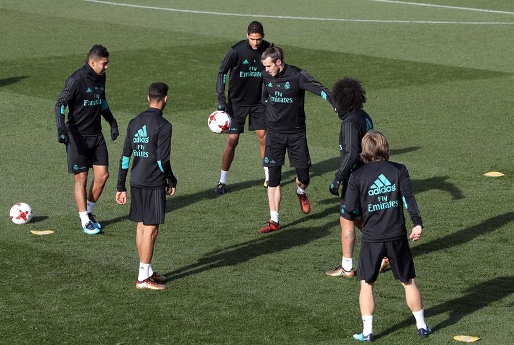Real Madrid confiante na recuperação plena de Bale. EFE