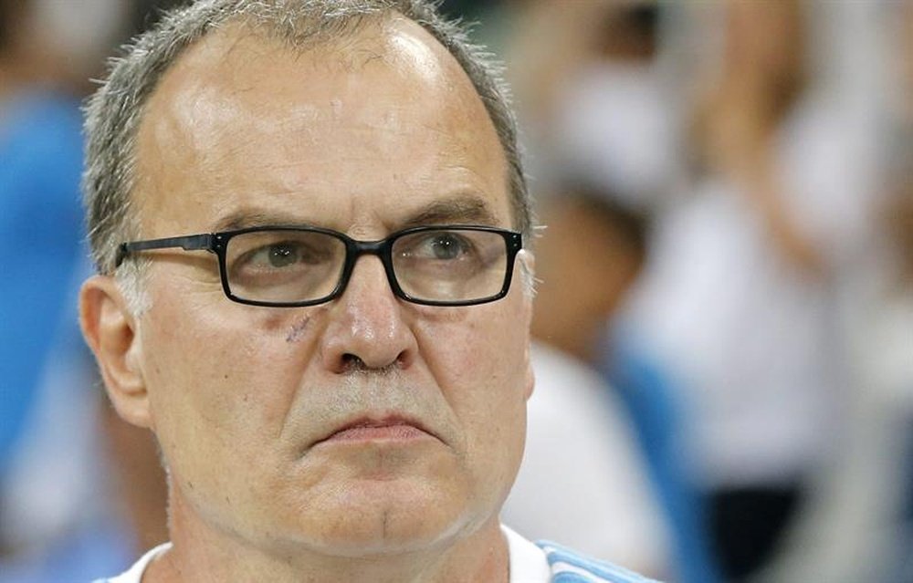 Bielsa previously managed Lille in 2017. EFE