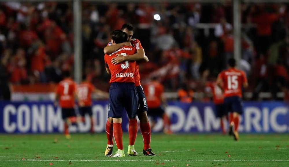 Independiente se coló en la final de la Sudamericana. EFE