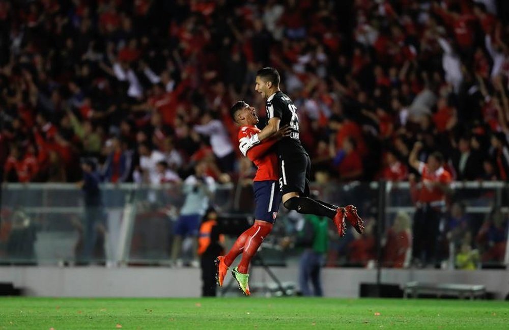 Campaña y Silva volvieron tras el partido ante México. EFE/Archivo