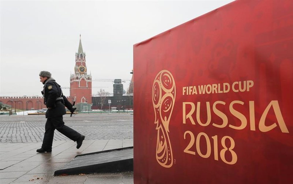 Rusia se prepara para el Mundial. EFE