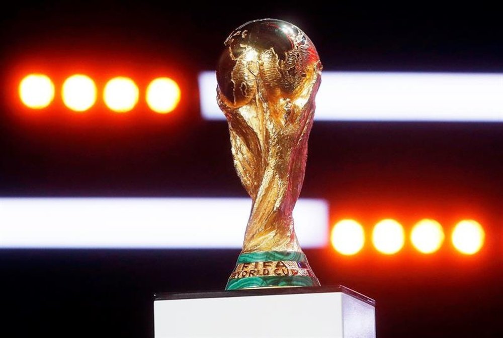 The World Cup will kick off on July 15. EFE