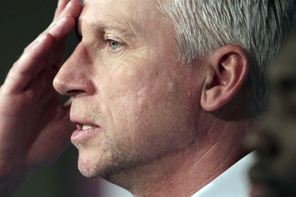 Pardew's West Brom are in serious trouble and look likely to go down. EFE/Archivo