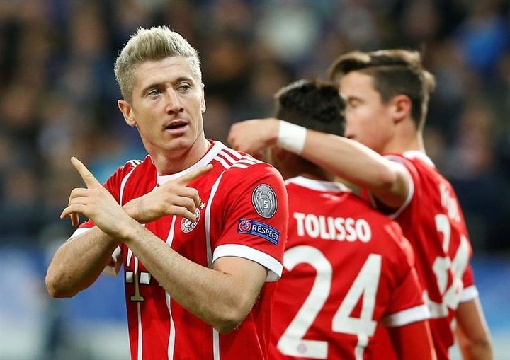 O Bayern vinha de uma derrota e fez o Hannover 'pagar a fatura'