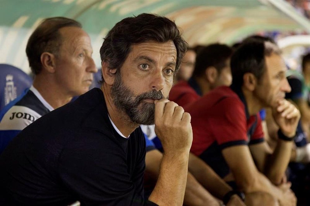 Quique Sánchez Flores analizó el empate ante el Villarreal. EFE/Archivo