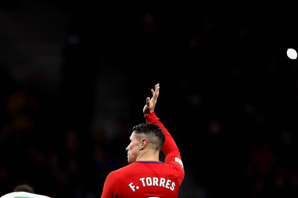 Torres podría haber vivido su último partido de Champions. EFE
