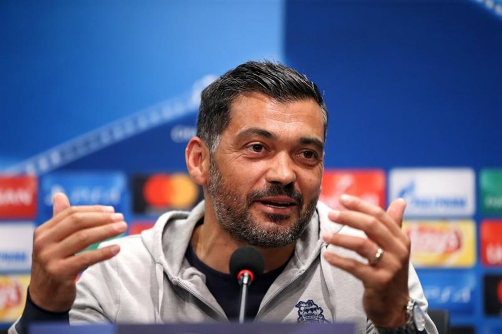 O treinador do FC Porto recusou ver alguém sair. EFE/Archivo