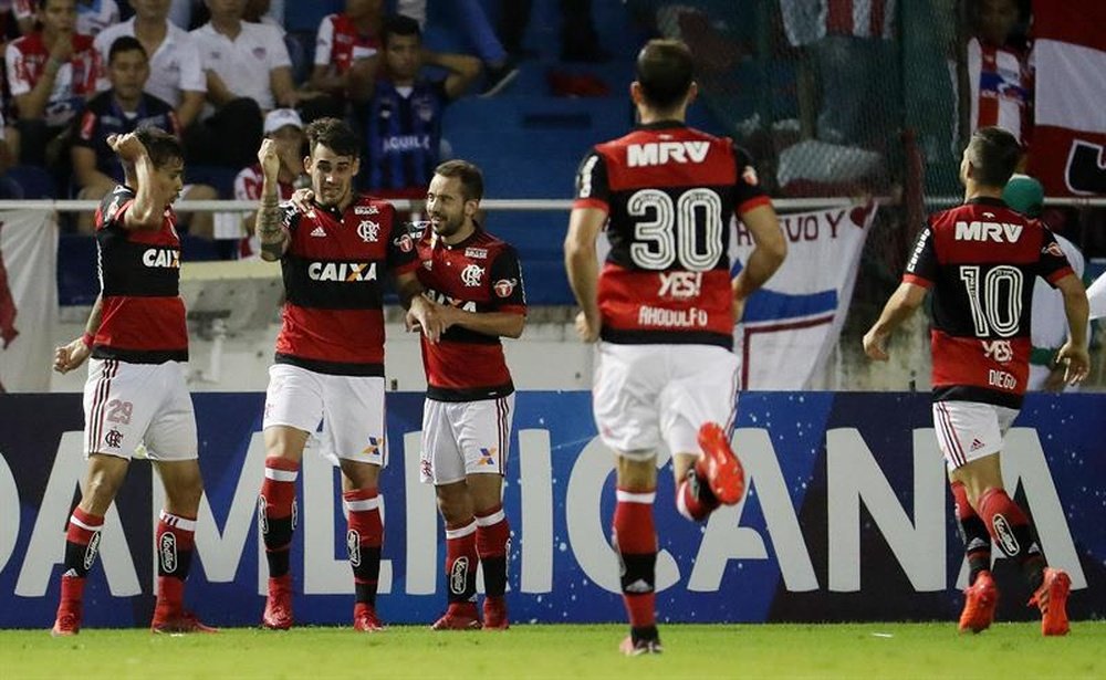 Flamengo quiere sorprender. EFE