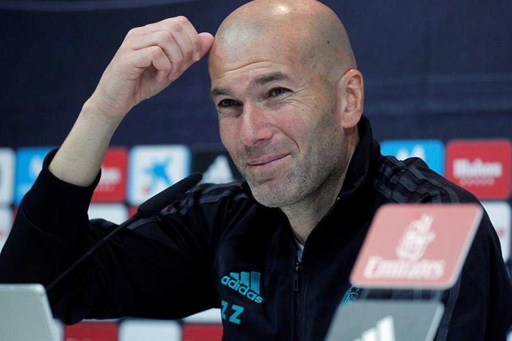 Zidane quiere que Cristiano se retire en el Madrid. EFE/Archivo