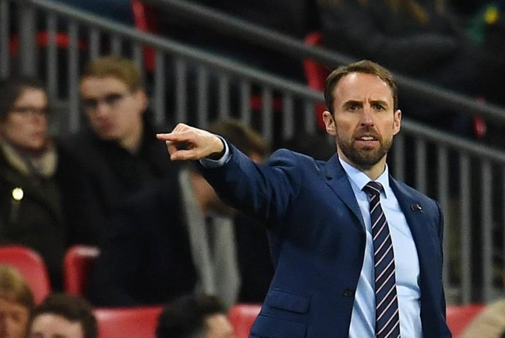 Southgate decided to stick with experience. EFE/Archivo
