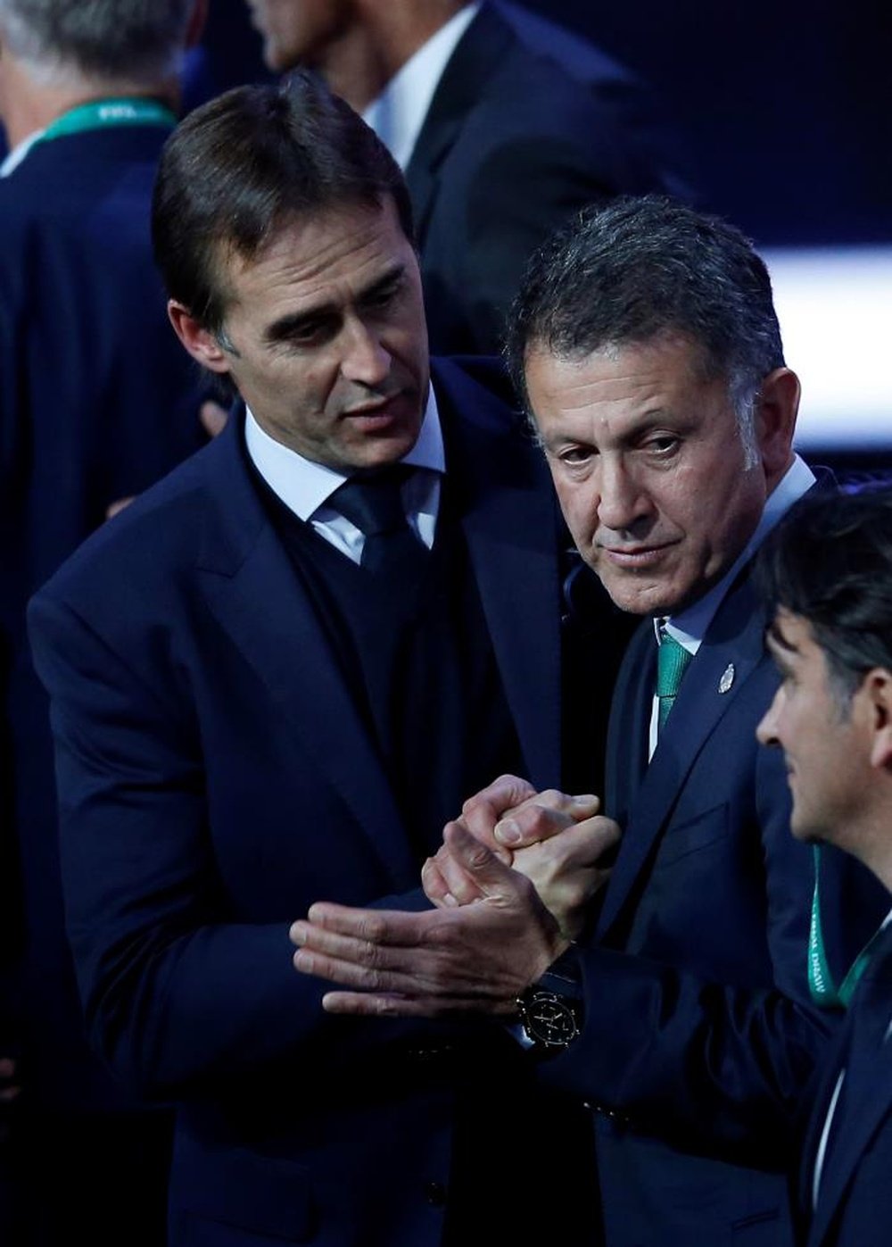 Osorio dirigirá al combinado 'azteca' en Rusia 2018. EFE