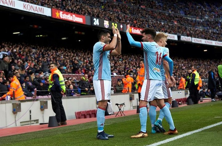 Late Gomez goal earns Celta a point against Real