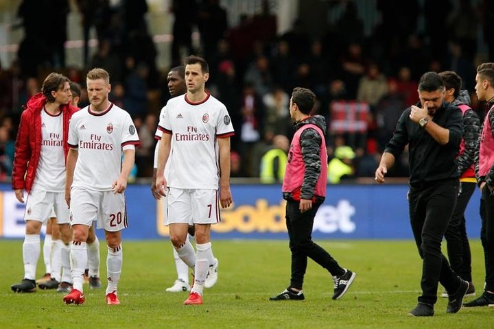 El Milan avergüenza a su historia y revive al peor equipo de Europa
