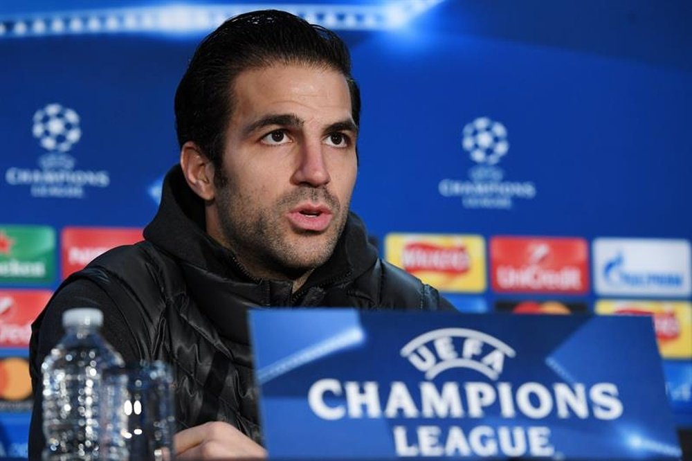 Fabregas wasn't initially part of Conte's plans at Chelsea. EFE