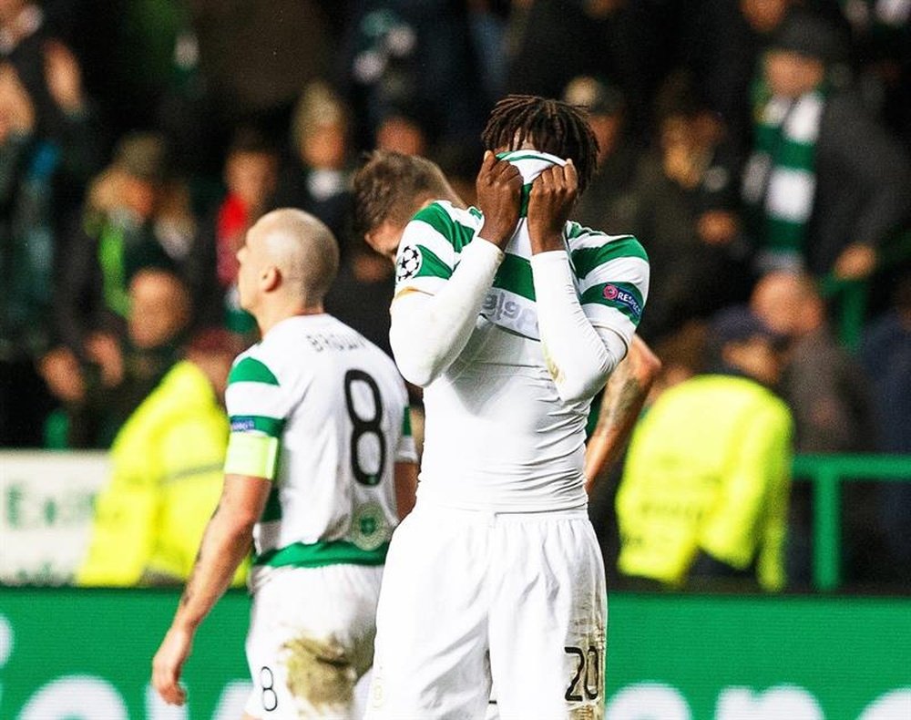 Boyata was involved in a dispute regarding a move away from Parkhead. EFE