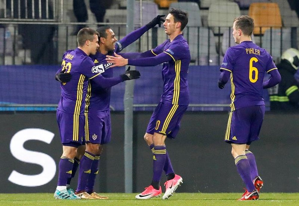 Maribor take on Rangers on Thursday in the Europa League. EFE