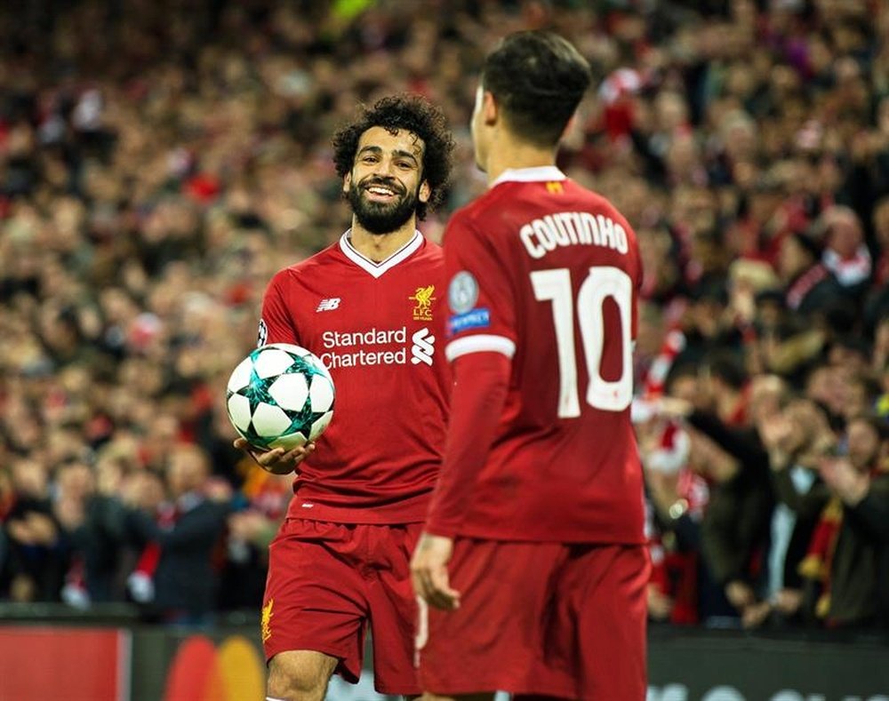 Liverpool without Coutinho, Salah. EFE